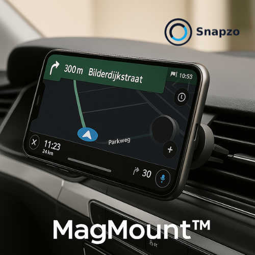 MagMount™ magnetische autohouder voor ventilatierooster (MagSafe-compatibel).