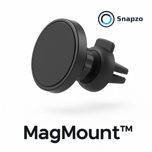 MagMount™ magnetische autohouder voor ventilatierooster (MagSafe-compatibel).