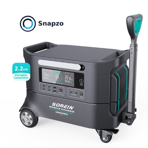 Sorein A2 2074Wh (LFP) – 2200W Portable Power Station