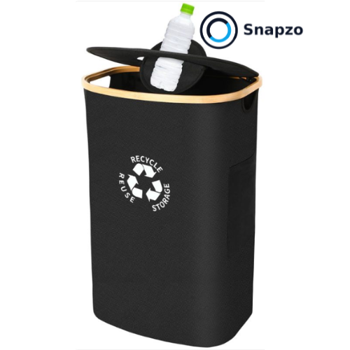 FoldBin™ – Opvouwbare Was/Fles recycling Mand (40–60L)