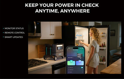 Sorein A2 2074Wh (LFP) – 2200W Portable Power Station